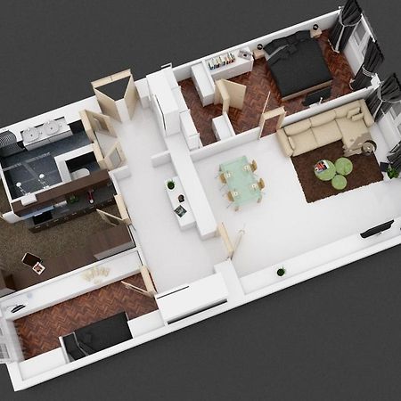 Stylish Apartment 5 Minutes Walk From City Center 布拉格 外观 照片