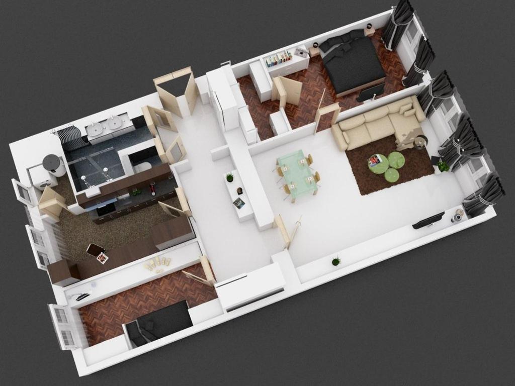 Stylish Apartment 5 Minutes Walk From City Center 布拉格 外观 照片