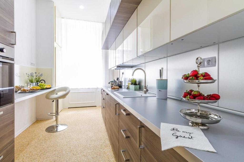 Stylish Apartment 5 Minutes Walk From City Center 布拉格 外观 照片