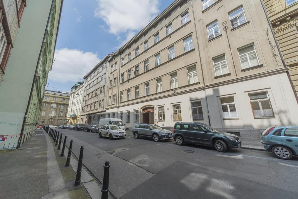 Stylish Apartment 5 Minutes Walk From City Center 布拉格 外观 照片