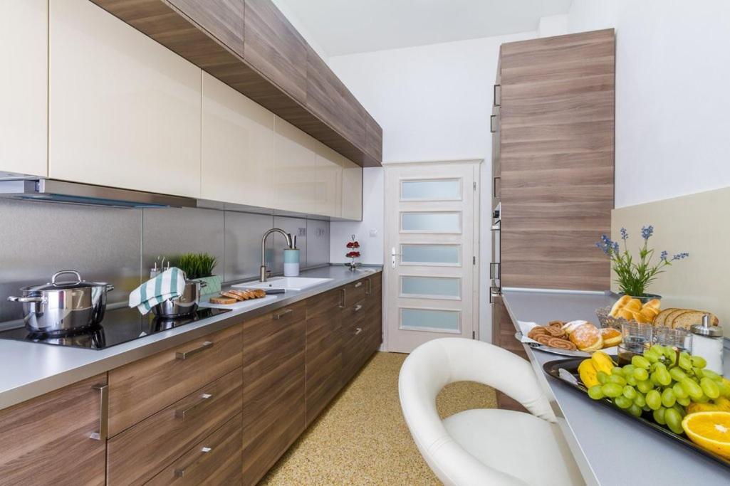 Stylish Apartment 5 Minutes Walk From City Center 布拉格 外观 照片