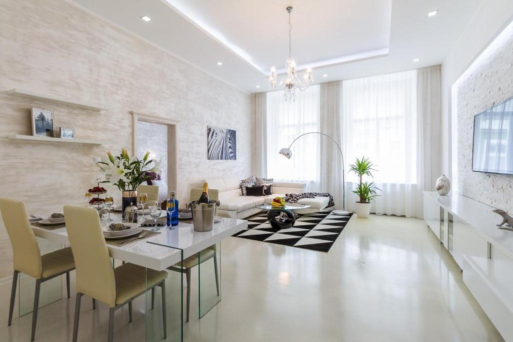 Stylish Apartment 5 Minutes Walk From City Center 布拉格 外观 照片